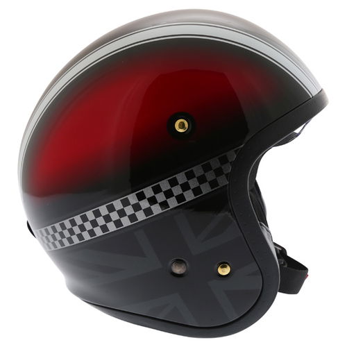 Shoei J-O Hawker TC-1 Open Face Motorcycle Helmet Right side                                                                                                                                                                                                   