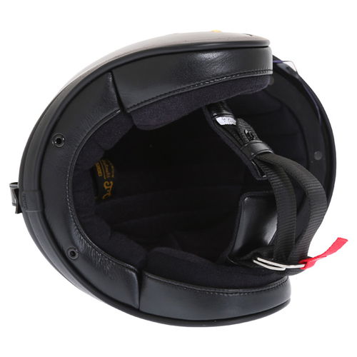 Shoei J-O Hawker TC-1 Open Face Motorcycle Helmet Inside                                                                                                                                                                                                       
