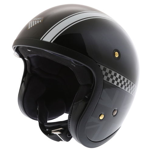 Shoei J-O Hawker TC-5 Open Face Motorcycle Helmet Front left                                                                                                                                                                                                   