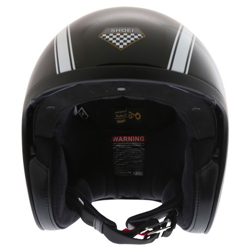 Shoei J-O Hawker TC-5 Open Face Motorcycle Helmet Front                                                                                                                                                                                                        