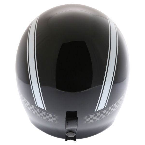 Shoei J-O Hawker TC-5 Open Face Motorcycle Helmet Back                                                                                                                                                                                                         