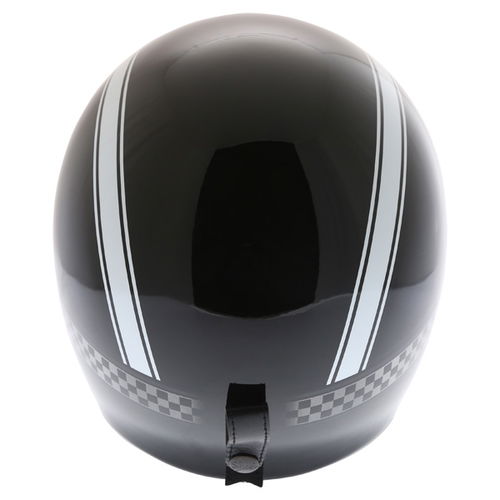 Shoei J-O Hawker TC-5 Open Face Motorcycle Helmet Back                                                                                                                                                                                                         
