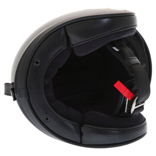 Shoei J-O Hawker TC-5 Open Face Motorcycle Helmet Inside                                                                                                                                                                                                       