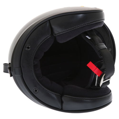 Shoei J-O Hawker TC-5 Open Face Motorcycle Helmet Inside                                                                                                                                                                                                       
