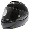 Shoei X-Spirit 3 Black Full Face Motorcycle Helmet Front left                                                                                                                                                                                                  