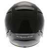 Shoei X-Spirit 3 Black Full Face Motorcycle Helmet Back                                                                                                                                                                                                        