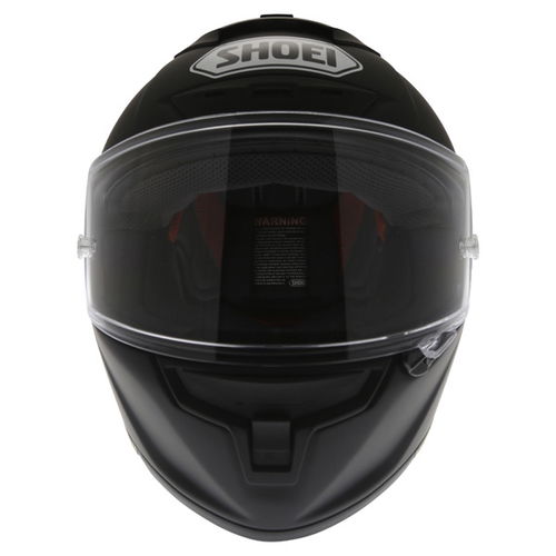 Shoei X-Spirit 3 Matt Black Full Face Motorcycle Helmet Front                                                                                                                                                                                                  