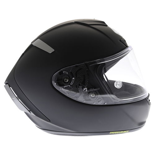 Shoei X-Spirit 3 Matt Black Full Face Motorcycle Helmet Right side                                                                                                                                                                                             