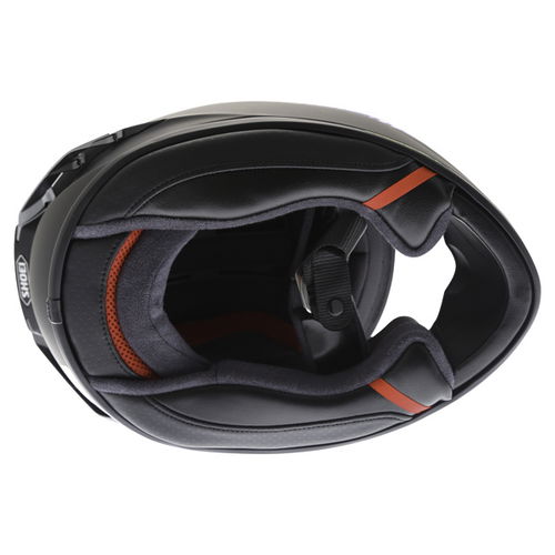 Shoei X-Spirit 3 Matt Black Full Face Motorcycle Helmet Inside                                                                                                                                                                                                 
