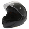 Shoei X-Spirit 3 Matt Black Full Face Motorcycle Helmet Open                                                                                                                                                                                                   