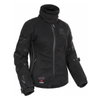 Rukka Suki Ladies Black Waterproof Motorcycle Jacket Front                                                                                                                                                                                                     