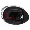 Shoei X-Spirit 3 White Full Face Motorcycle Helmet Inside                                                                                                                                                                                                      