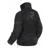 Rukka Suki Ladies Black Waterproof Motorcycle Jacket Back                                                                                                                                                                                                      