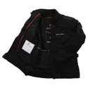 Violet Jacket Black