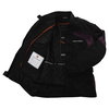 Frank Thomas Violet Ladies Black Purple Textile Motorcycle Jacket Inside                                                                                                                                                                                       
