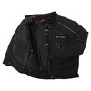 Frank Thomas Porto Mens Black Textile Motorcycle Jacket Inside                                                                                                                                                                                                 