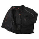 Porto Jacket Black