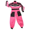 Wulf Cub Pink Race Suit Front                                                                                                                                                                                                                                  