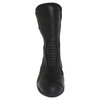 BKS BKB008 Alice Black Ladies Motorcycle Boots Front                                                                                                                                                                                                           