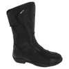BKS BKB008 Alice Black Ladies Motorcycle Boots Outside leg                                                                                                                                                                                                     