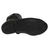 BKS BKB008 Alice Black Ladies Motorcycle Boots Sole                                                                                                                                                                                                            