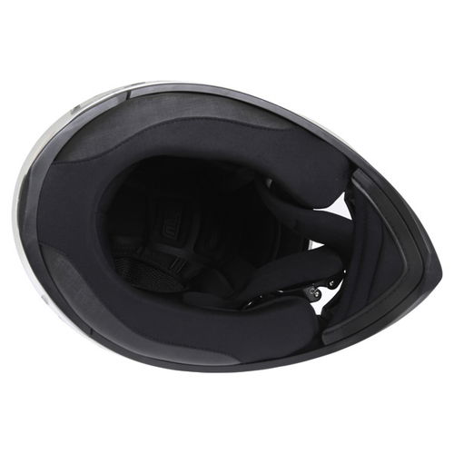 AGV K3 SV Scudetto Matt Silver Full Face Motorcycle Helmet Inside                                                                                                                                                                                              