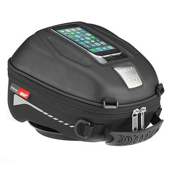 Givi ST602 Sport-T 4 Litre Tanklock Bag Phone Window                                                                                                                                                                                                           