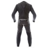 RST R-16 1067 Mens Black Leather Motorcycle Suit Back                                                                                                                                                                                                          
