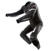RST R-16 1067 Mens Black White Leather Motorcycle Suits Racing crouch                                                                                                                                                                                          