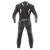 RST R-16 1067 Mens Black White Leather Motorcycle Suits Back                                                                                                                                                                                                   
