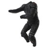 Wolf 2400 Racing-K Mens Black Leather Motorcycle Suit Racing crouch                                                                                                                                                                                            