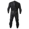 Wolf 2400 Racing-K Mens Black Leather Motorcycle Suit Back                                                                                                                                                                                                     