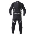 Orbiter 2 piece Suit Black White