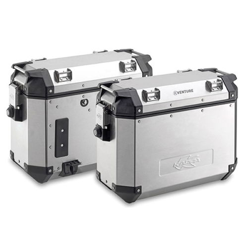 Kappa Kventure 37L MK Aluminium Case Kventure 37L MK Aluminium Case