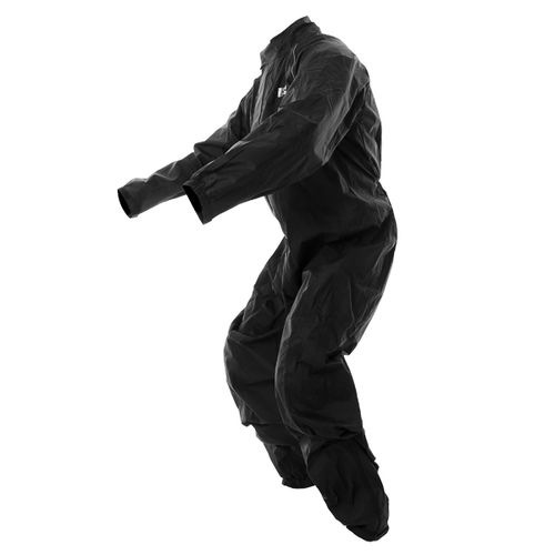 IXS Orca Evo Black Waterproof Oversuit Side                                                                                                                                                                                                                    