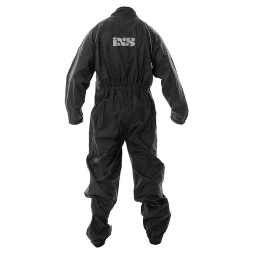 IXS Orca Evo Black Waterproof Oversuit Back                                                                                                                                                                                                                    