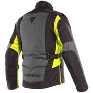 X-Tourer D-Dry Jacket Black Black Fluo Yellow
