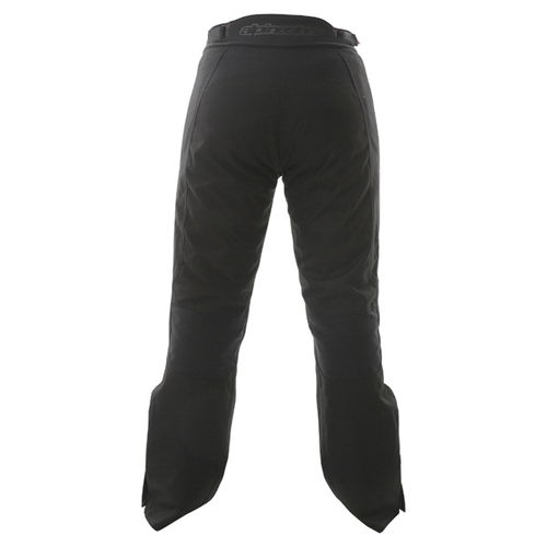 Alpinestars Stella Protean Drystar Ladies Black Purple Waterproof Textile Motorcycle Pants Rear                                                                                                                                                                