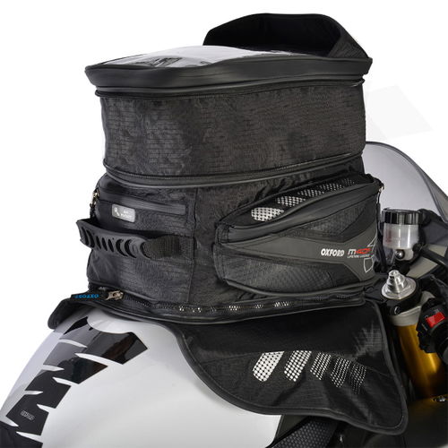 Oxford Products M40R Tank Bag Black Black