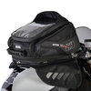 Oxford Products M30R Black Motorcycle Tank Bag                                                                                                                                                                                                                 