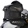 Oxford Products M30R Black Motorcycle Tank Bag Expanded                                                                                                                                                                                                        