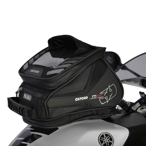 Oxford Products M4R Tank N Tailer Black Motorcycle Luggage                                                                                                                                                                                                     