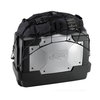 Kappa Garda Black Silver 46L Top Case Side                                                                                                                                                                                                                     