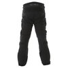 Wolf 2431 Tec Tour Outlast Mens Black Textile Motorcycle Pants Rear                                                                                                                                                                                            