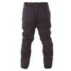 Wolf 2451 Freestyle II Mens Black Textile Motorcycle Pants Front                                                                                                                                                                                               