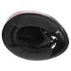 Frank Thomas FT36 Pink G1 Ladies Full Face Motorcycle Helmet Inside                                                                                                                                                                                            