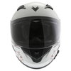 Frank Thomas FT36SV Cherry White Ladies Full Face Motorcycle Helmet Front                                                                                                                                                                                      