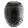 Frank Thomas FT36SV Cherry Black Ladies Full Face Motorcycle Helmet Front                                                                                                                                                                                      