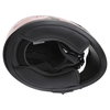 Frank Thomas FT36SV Cherry Pink Ladies Full Face Motorcycle Helmet Inside                                                                                                                                                                                      