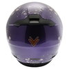 Frank Thomas FT36SV Cherry Purple Ladies Full Face Motorcycle Helmet Back                                                                                                                                                                                      